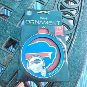 Buffalo Bills Fan Ornament